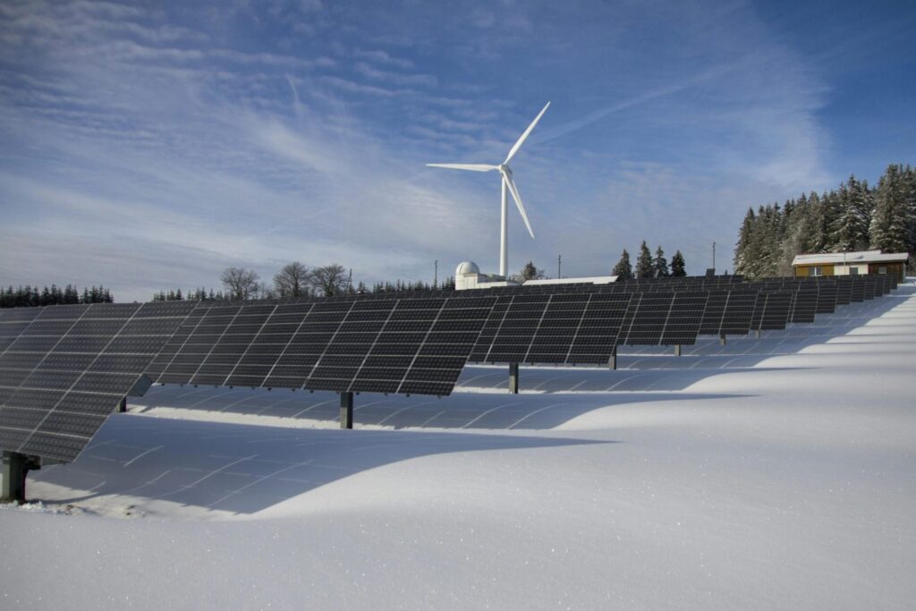 wind turbine_solar panels - ComputerLearn